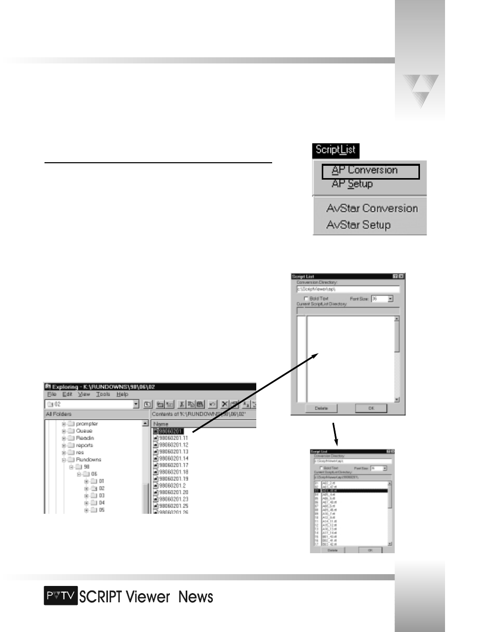 Grass Valley SCRIPT Viewer News Rev.A User Manual | Page 55 / 60