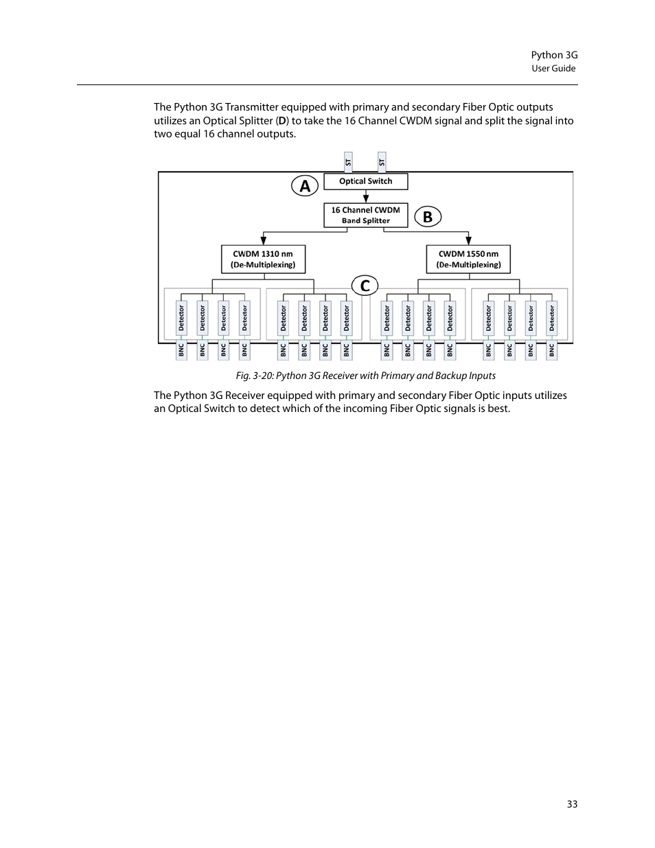 Grass Valley Python 3G User Manual | Page 37 / 53