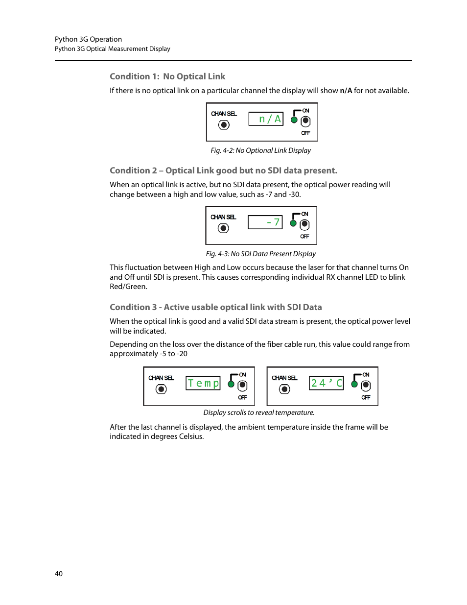 Grass Valley Python 3G User Manual | Page 44 / 53