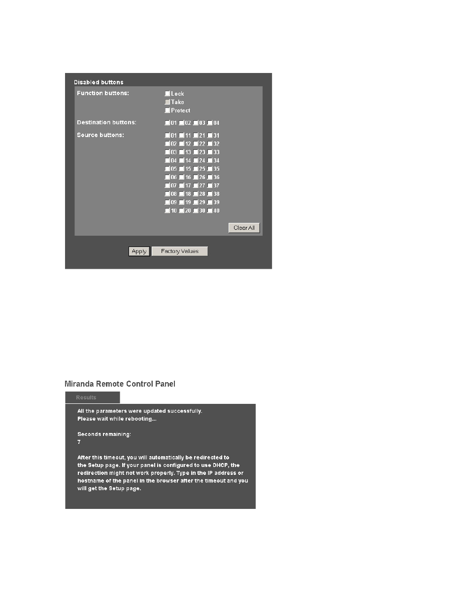 Grass Valley RCP-10x0 User Manual | Page 14 / 33