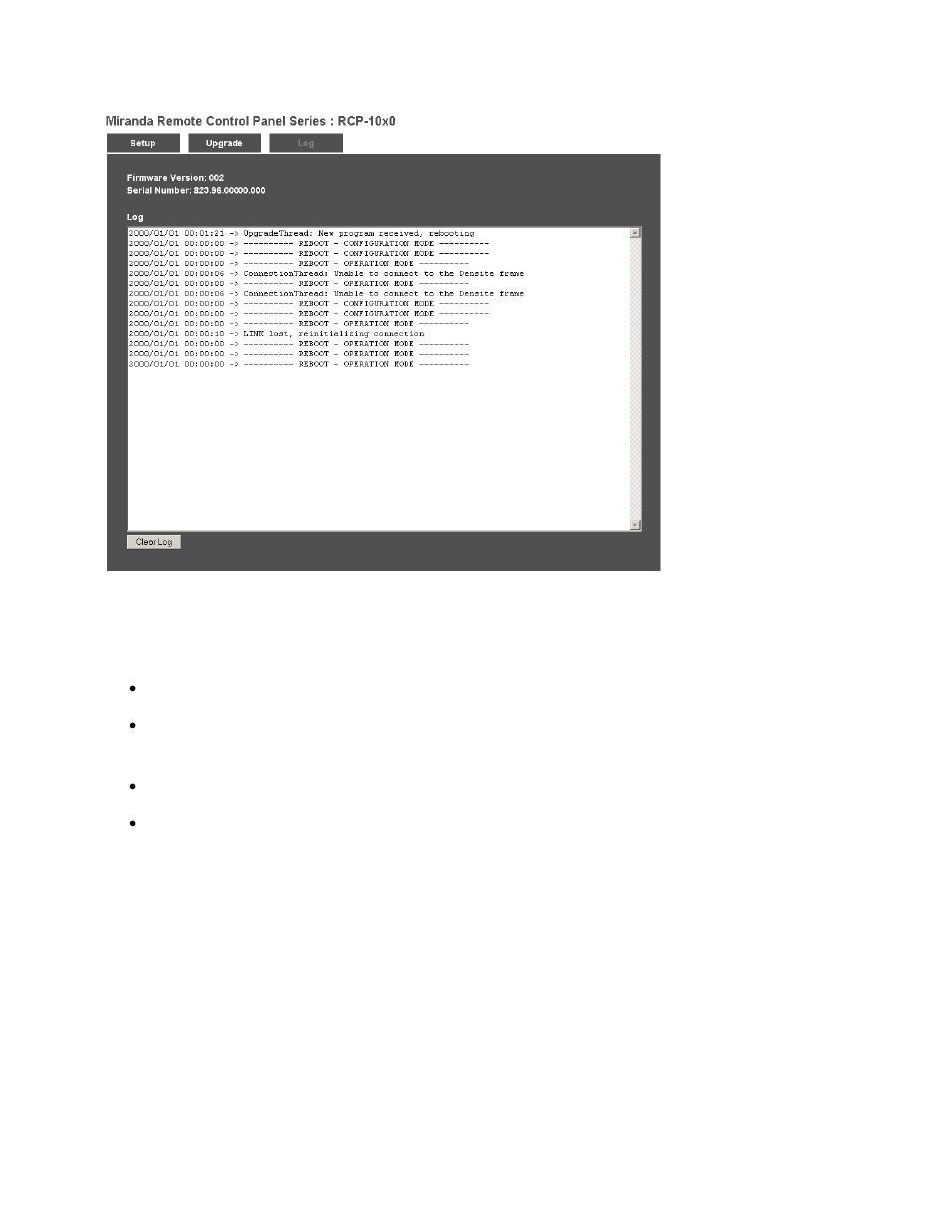 Grass Valley RCP-10x0 User Manual | Page 16 / 33