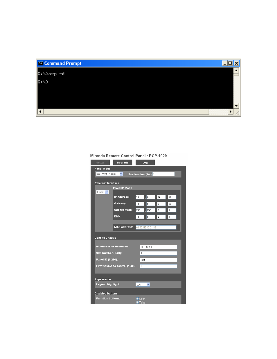 Grass Valley RCP-10x0 User Manual | Page 28 / 33