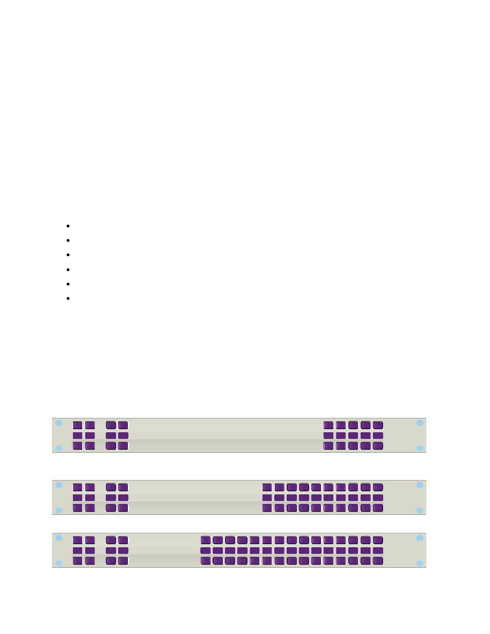 1 rcp-10x0 remote control panel | Grass Valley RCP-10x0 User Manual | Page 5 / 33