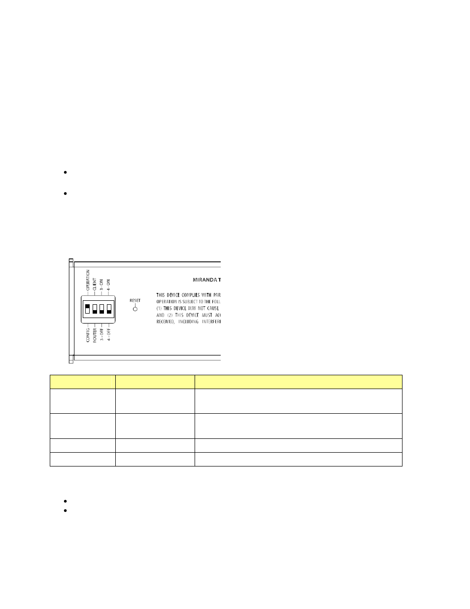 3 configuration | Grass Valley RCP-10x0 User Manual | Page 8 / 33