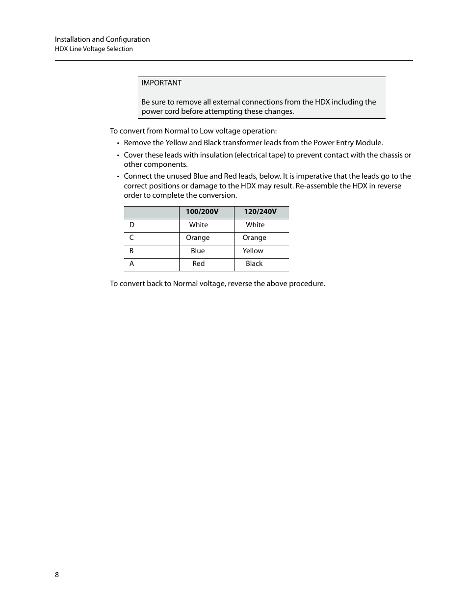 Grass Valley SHED Jul 25 2014 User Manual | Page 12 / 23