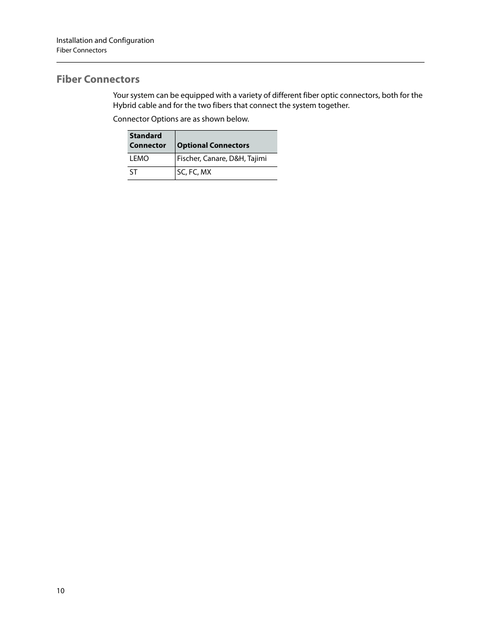 Fiber connectors | Grass Valley SHED Jul 25 2014 User Manual | Page 14 / 23