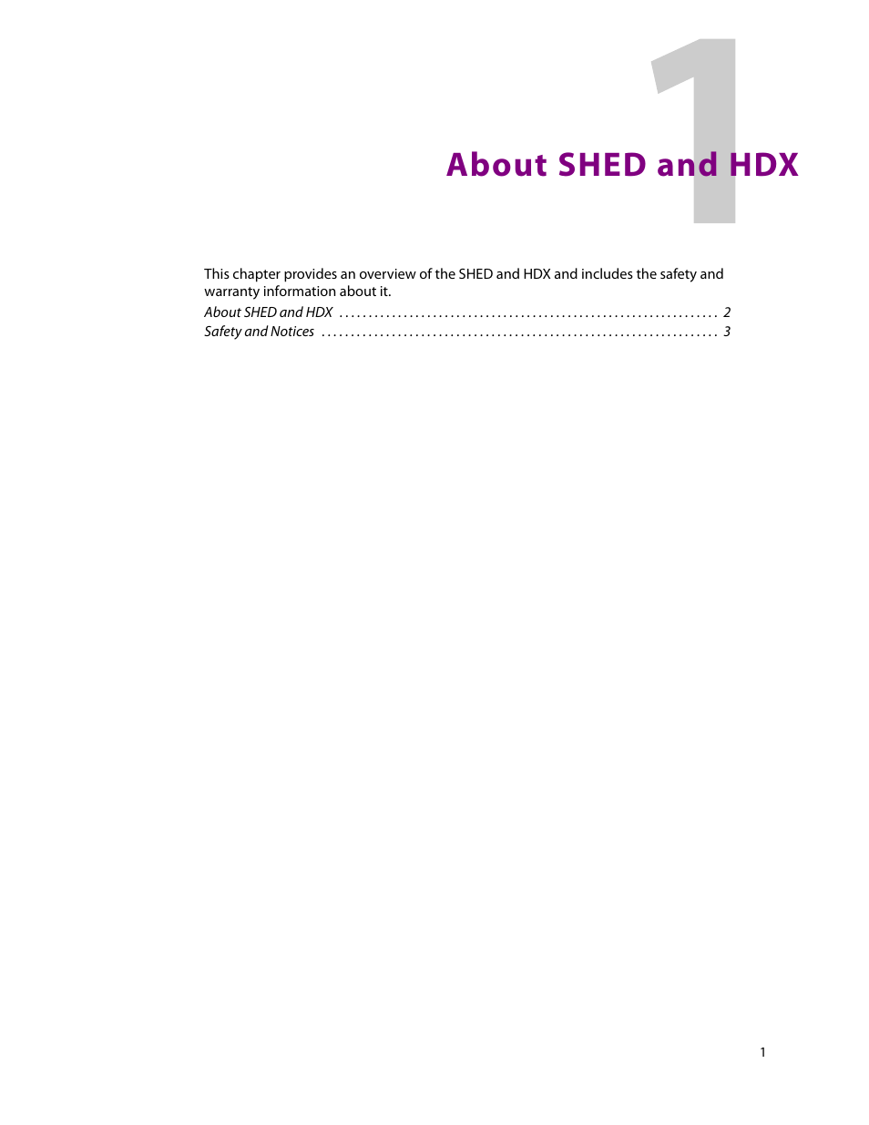 1 about shed and hdx, About shed and hdx | Grass Valley SHED Jul 25 2014 User Manual | Page 5 / 23