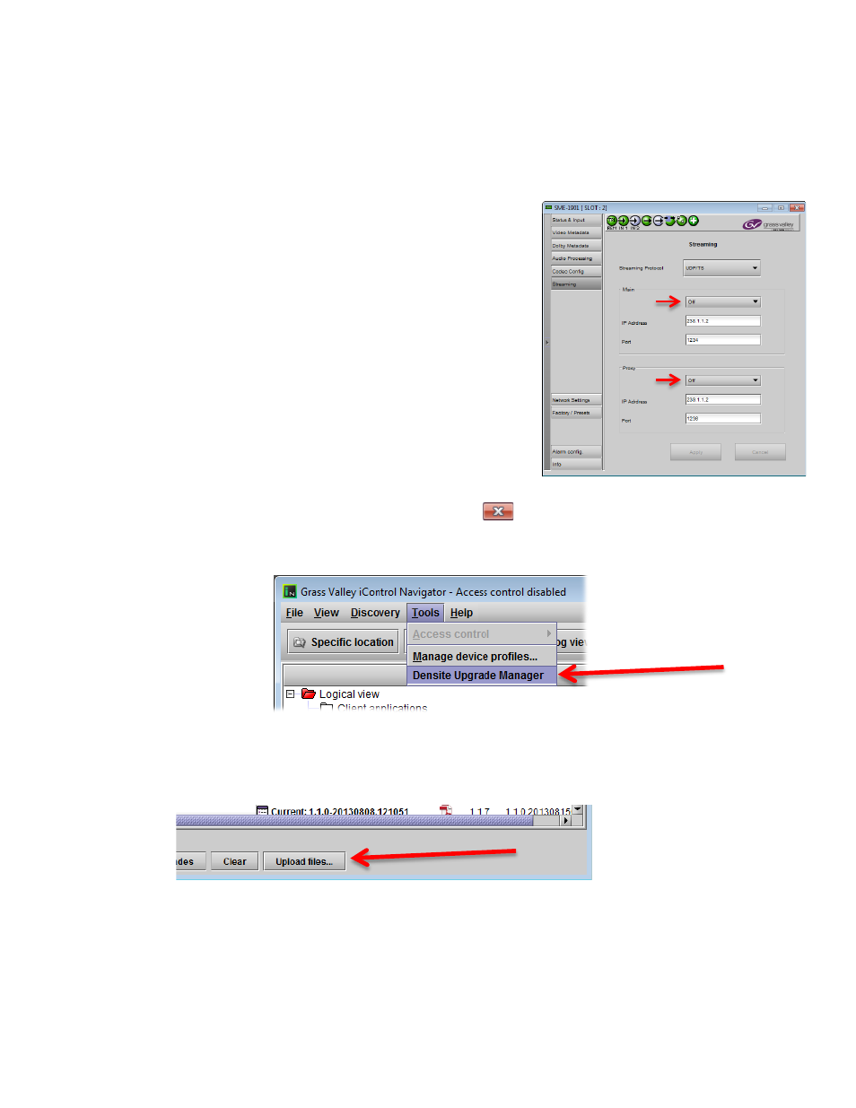 Grass Valley SME-1901 v.1.20 User Manual | Page 35 / 37