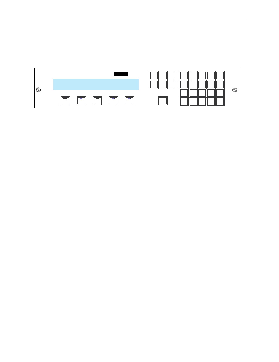 Sms–cxy control panel, Sms-cxy control panel -8, Description -8 operation -8 | Keypad -8, Sms-cxy control panel, Description, Operation, Keypad, Series 6000, Grass valley | Grass Valley SMS-6000 Series User Manual | Page 100 / 126