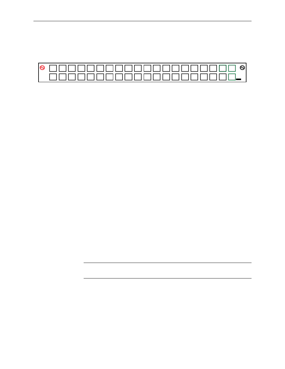 Sms–c32bps panel, Sms-c32bps panel -11, Description -11 operation -11 | Destinations -11 sources -11, Description, Operation, Sms-c32bps panel, Destinations, Sources, 16 x 16 xy with breakaways and lock | Grass Valley SMS-6000 Series User Manual | Page 103 / 126