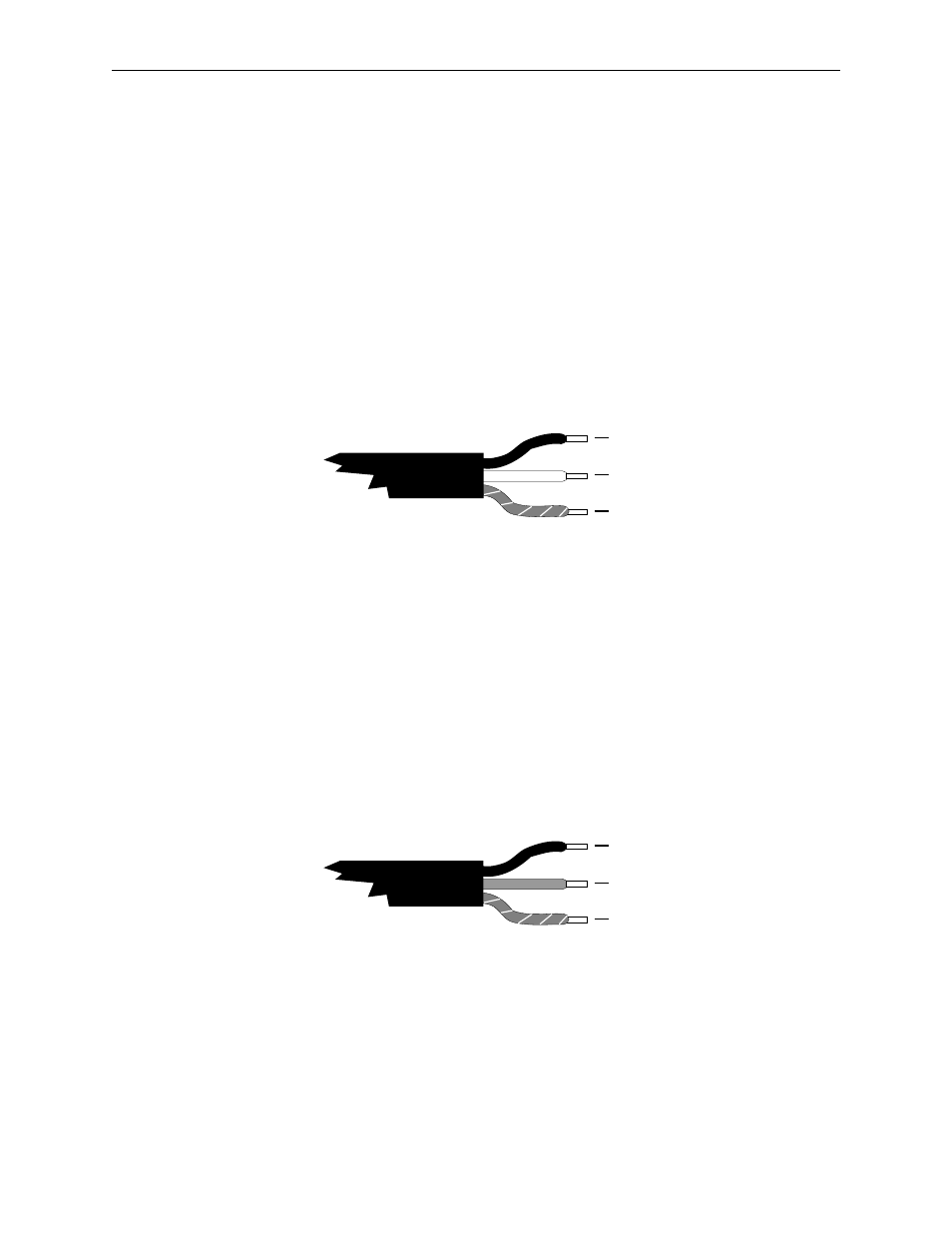 Power cord notices, North american power supply cords, International power supply cord | Grass Valley SMS-6000 Series User Manual | Page 17 / 126