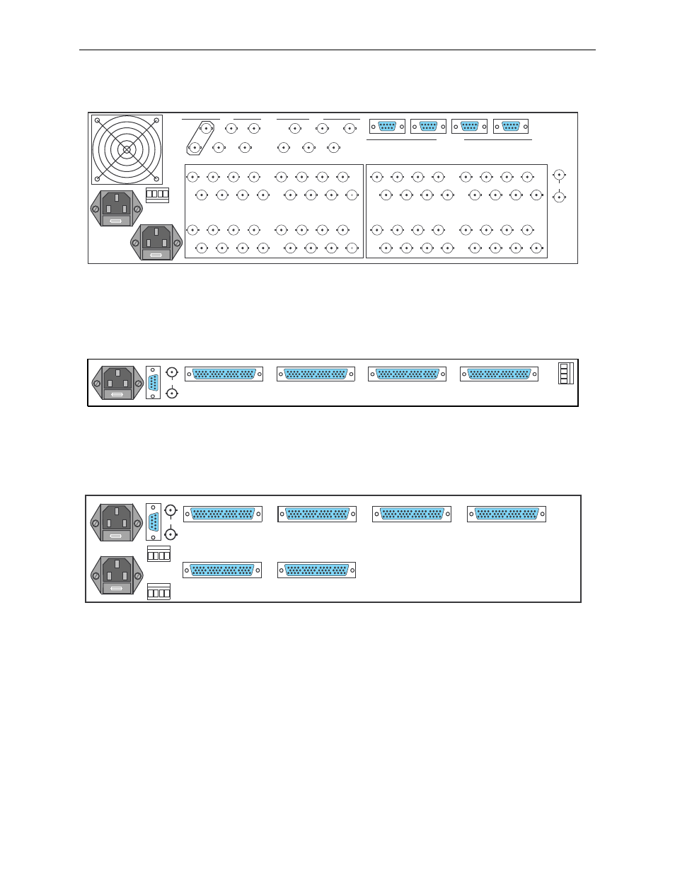 Electrical connections | Grass Valley SMS-6000 Series User Manual | Page 58 / 126