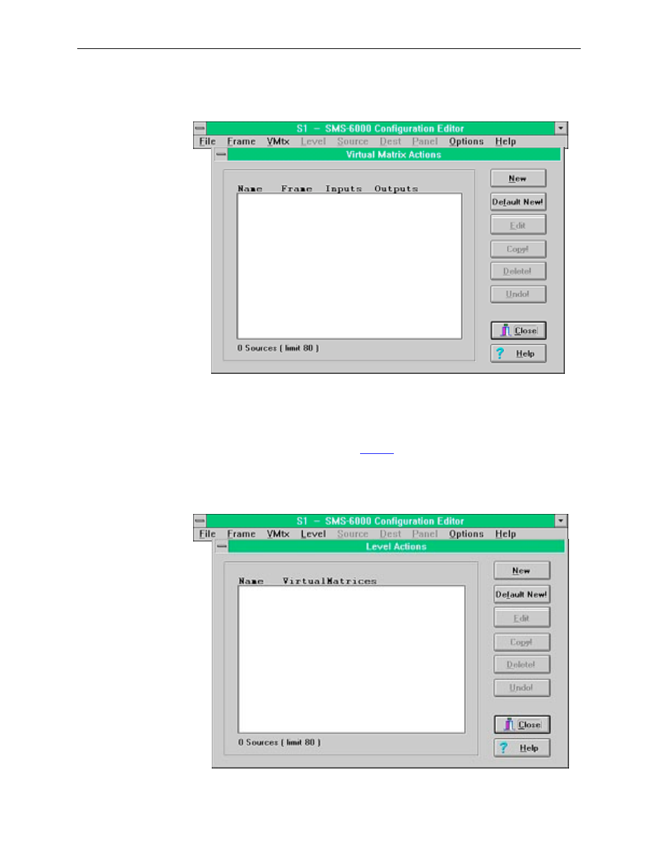 Grass Valley SMS-6000 Series User Manual | Page 70 / 126