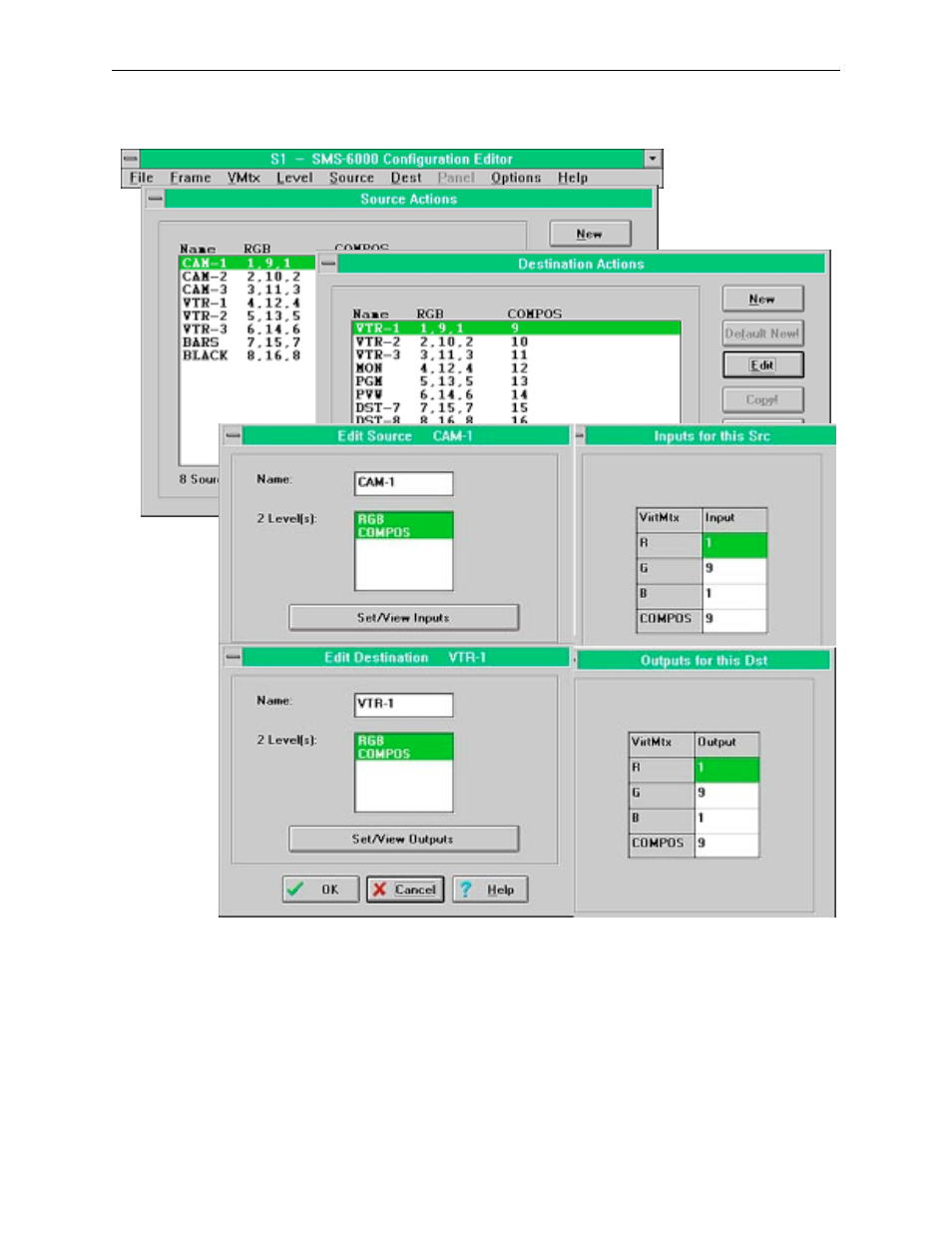 Grass Valley SMS-6000 Series User Manual | Page 77 / 126