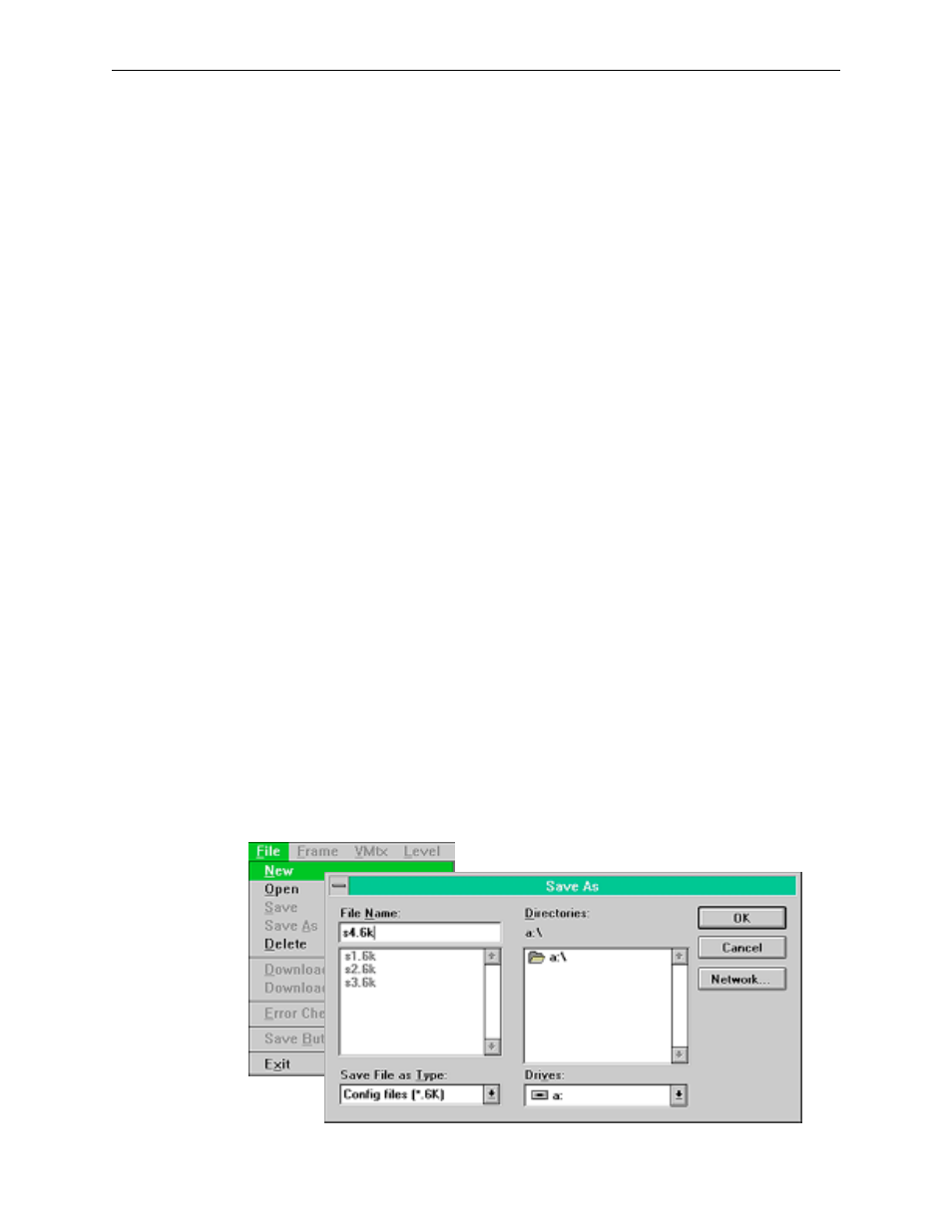 Lock types, Save the configuration, Save the configuration -23 | Lock type | Grass Valley SMS-6000 Series User Manual | Page 86 / 126