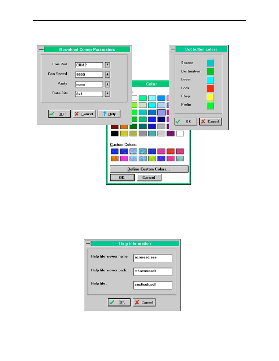 Help location, Help location -28 | Grass Valley SMS-6000 Series User Manual | Page 91 / 126