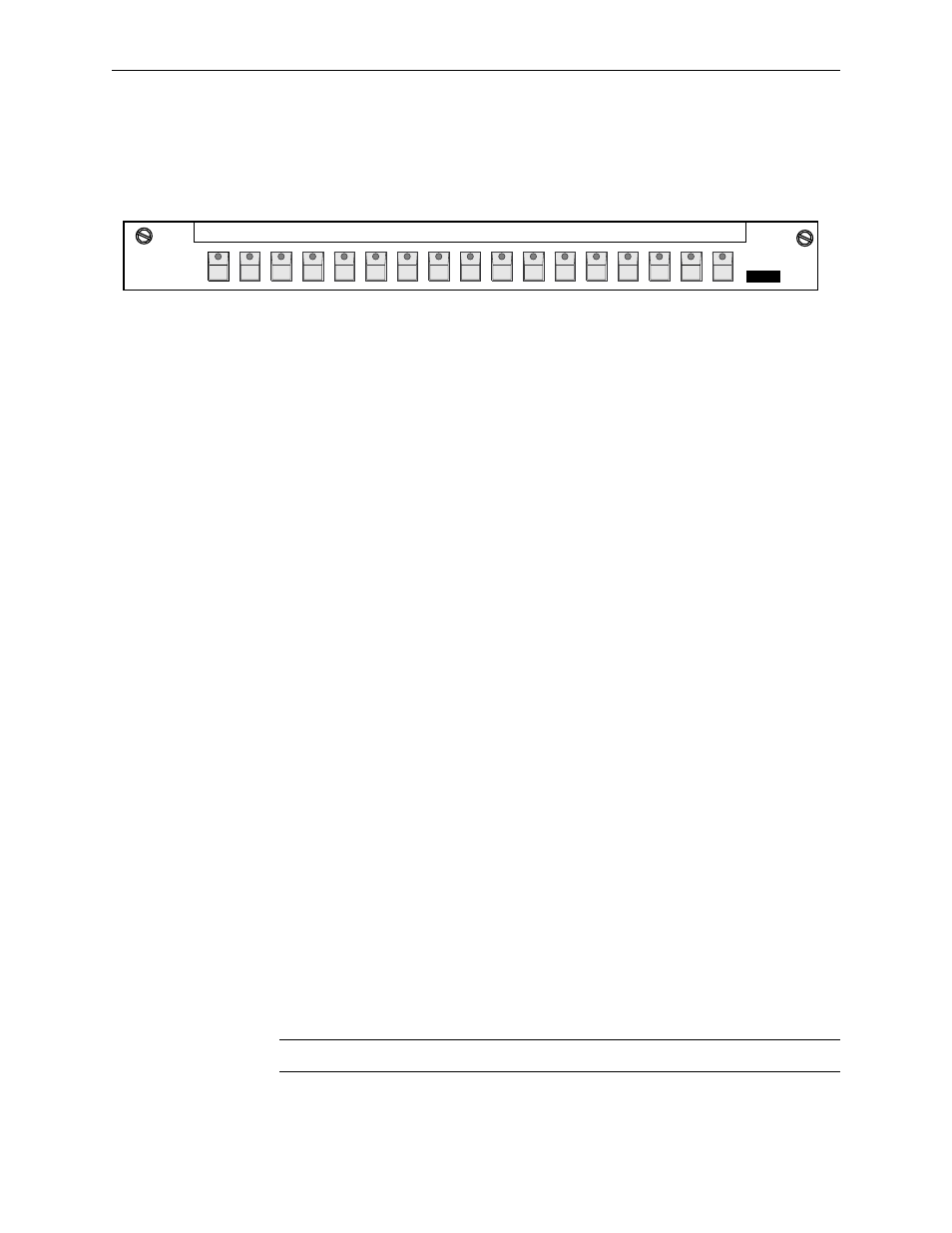 Sms–c16bps control panel, Sms–c16bps control panel -6, Description -6 | Designation strip -6, Operation -6, Sources -6 chop -6 | Grass Valley SMS-6000 Series User Manual | Page 98 / 126