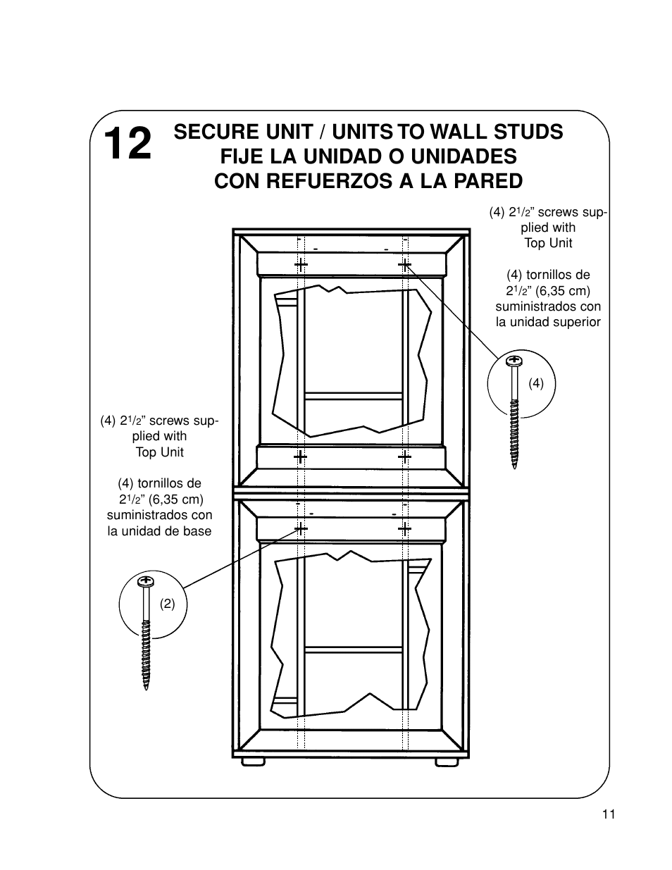 Closet Maid 12322 User Manual | Page 11 / 12