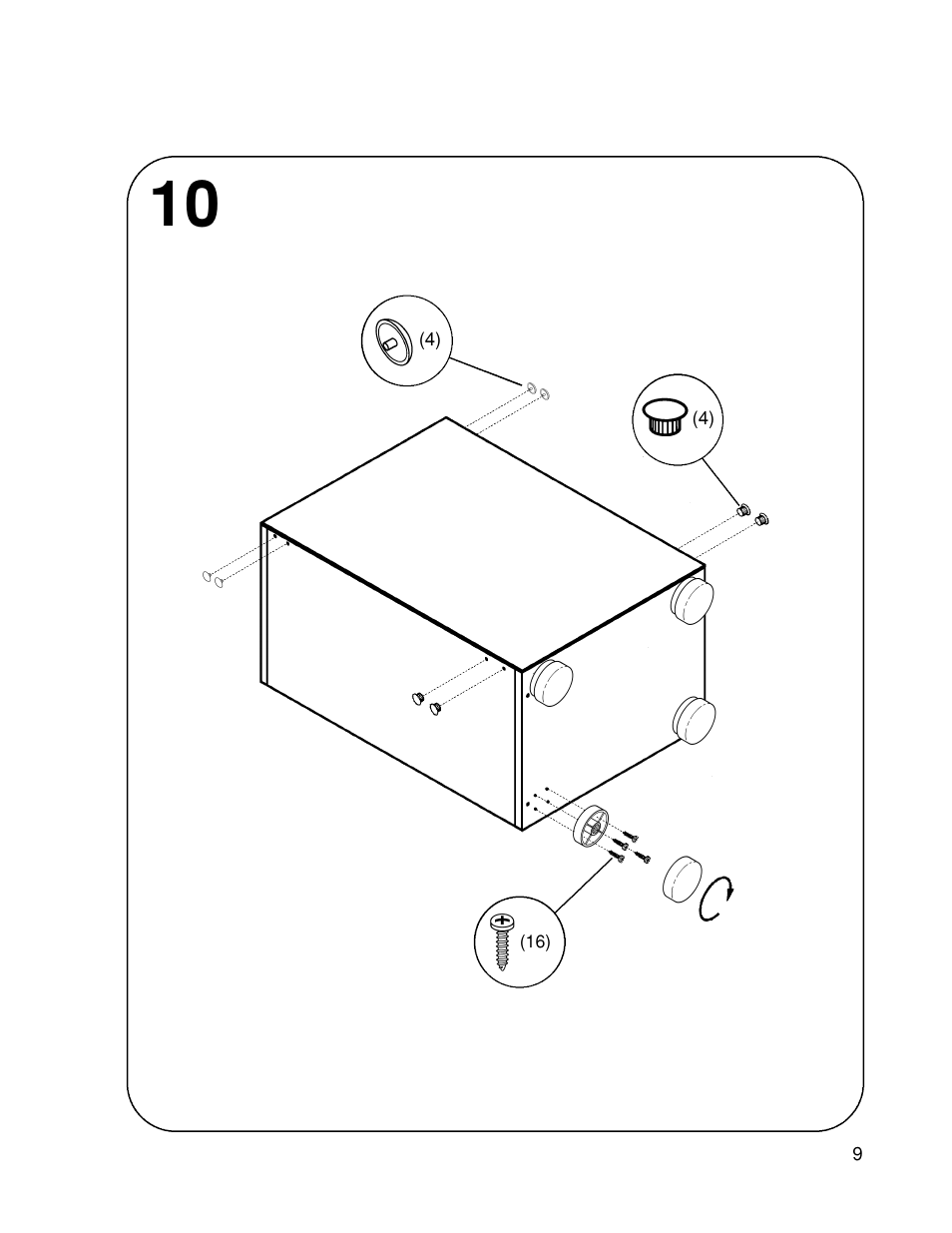 Closet Maid 12322 User Manual | Page 9 / 12