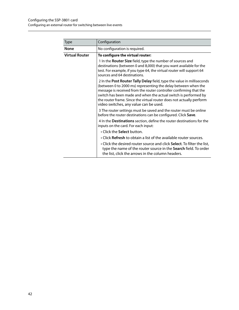 Grass Valley SSP-3801 Installation v.1.3 User Manual | Page 46 / 57