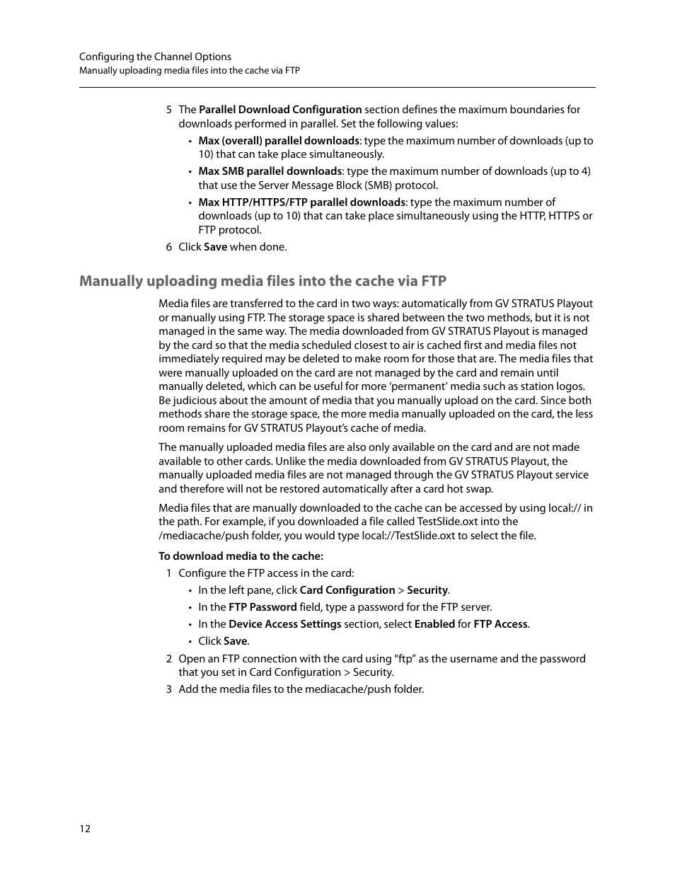 Grass Valley SSP-3801 User Guide v.1.3 User Manual | Page 16 / 79