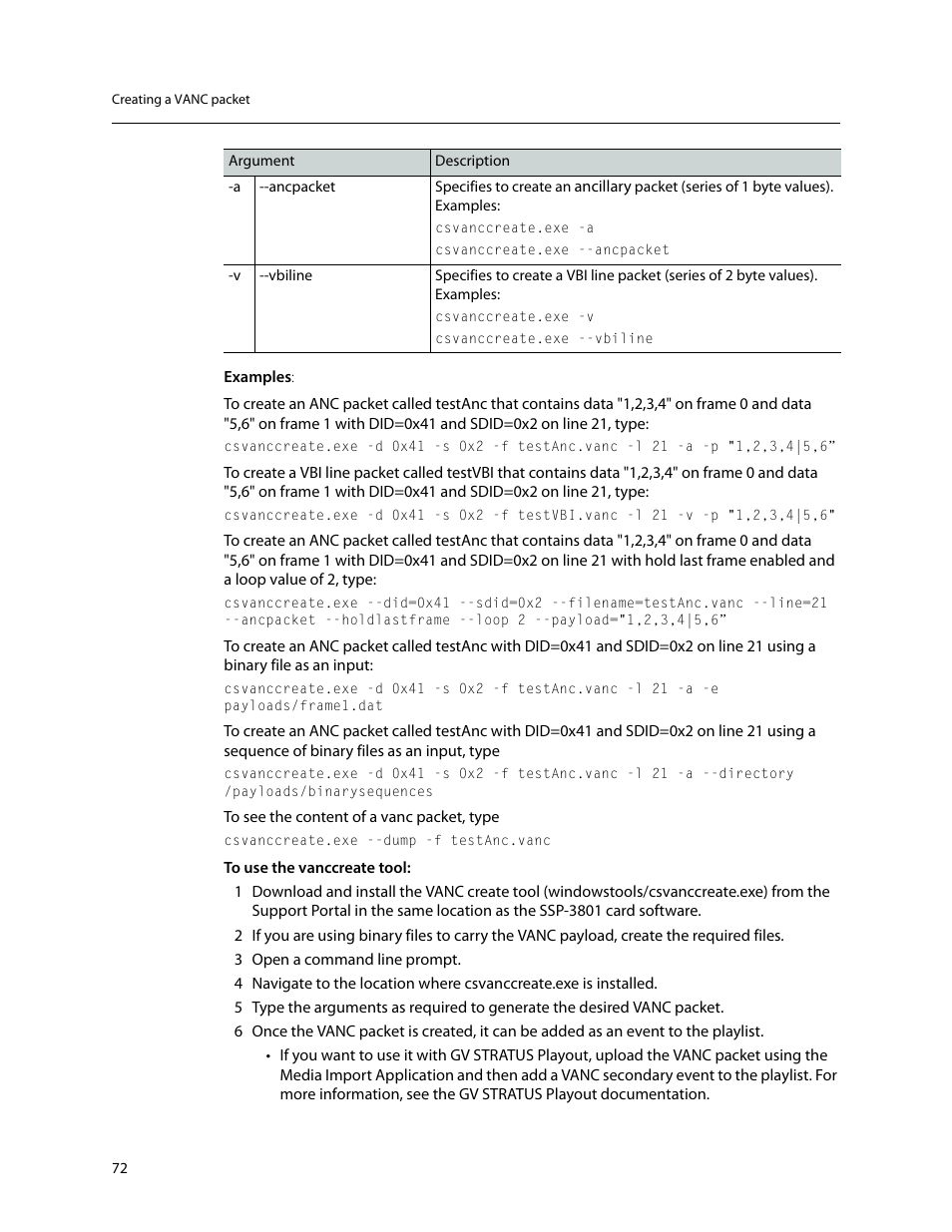 Grass Valley SSP-3801 User Guide v.1.3 User Manual | Page 76 / 79