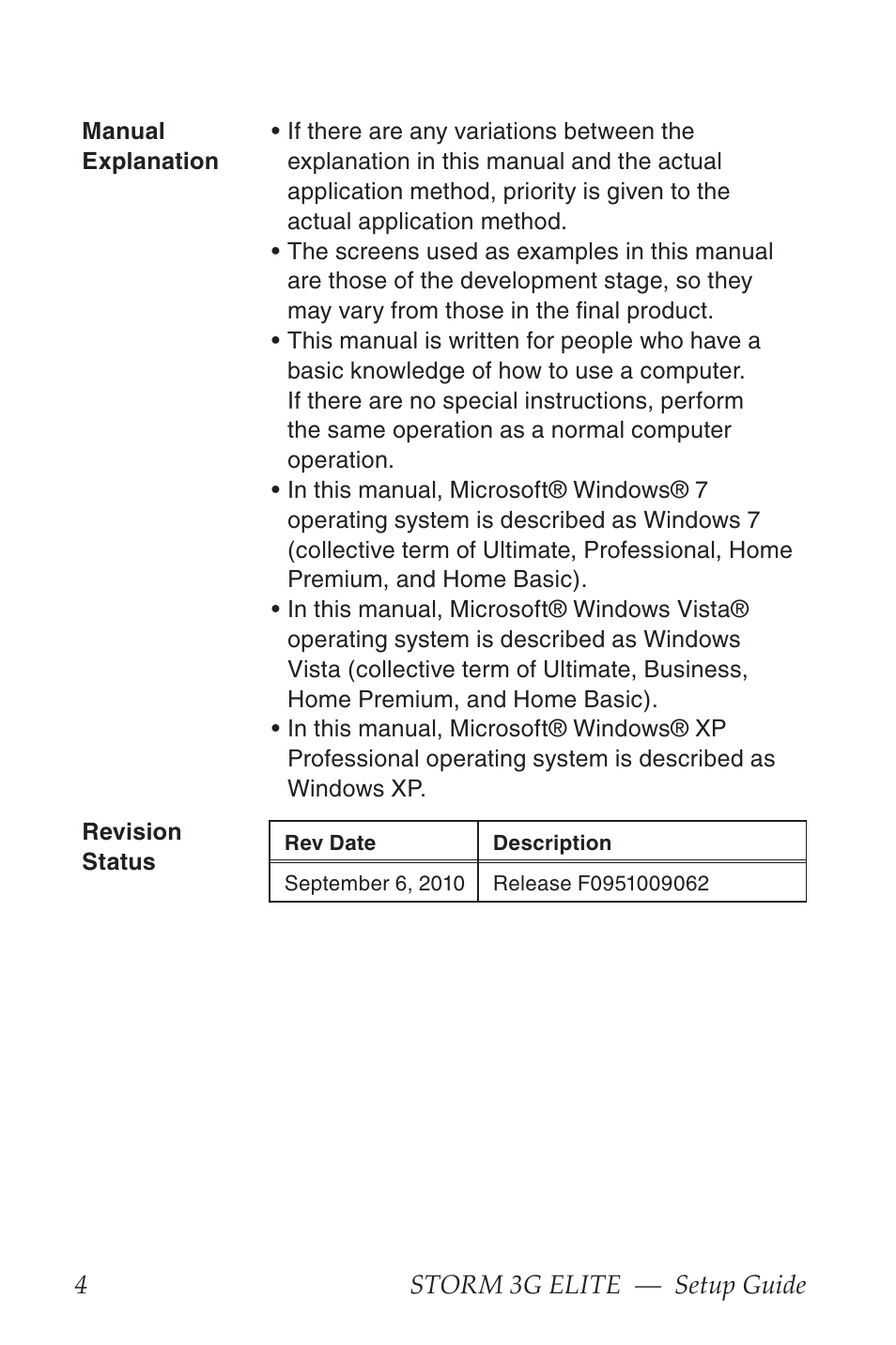 Grass Valley STORM 3G Elite User Manual | Page 4 / 77