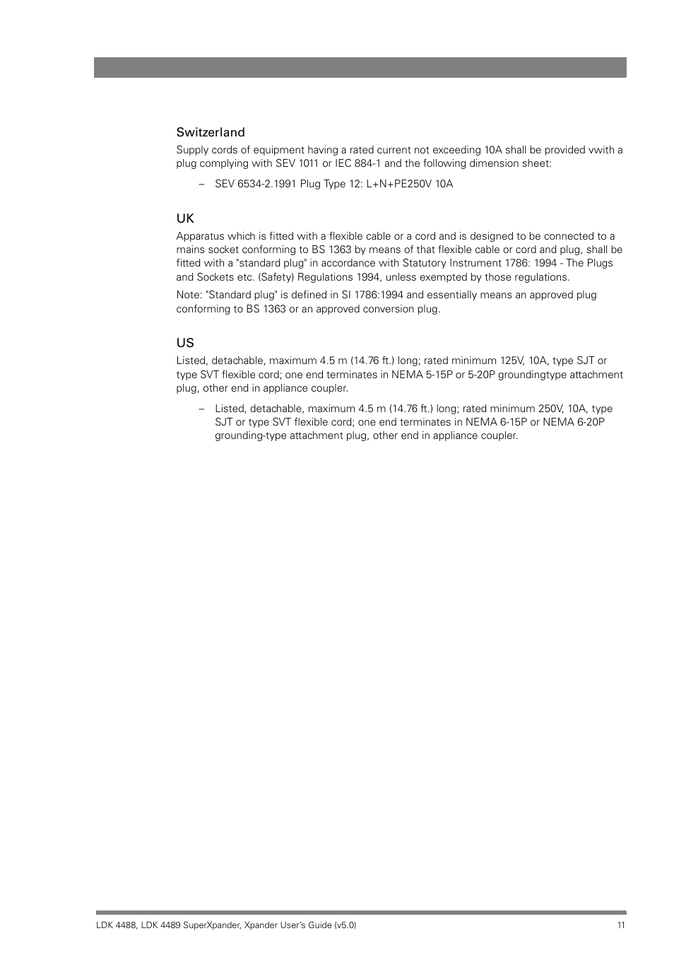 Grass Valley LDK 4488 User Manual | Page 11 / 46