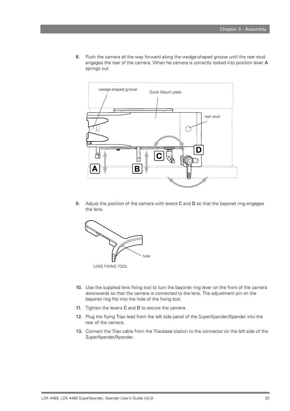 Grass Valley LDK 4488 User Manual | Page 25 / 46