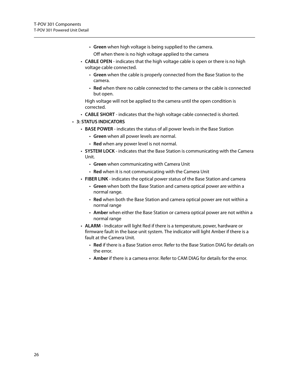 Grass Valley T-POV Bidirectional Robotic User Manual | Page 32 / 89