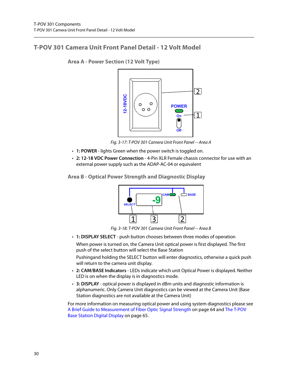 Grass Valley T-POV Bidirectional Robotic User Manual | Page 36 / 89