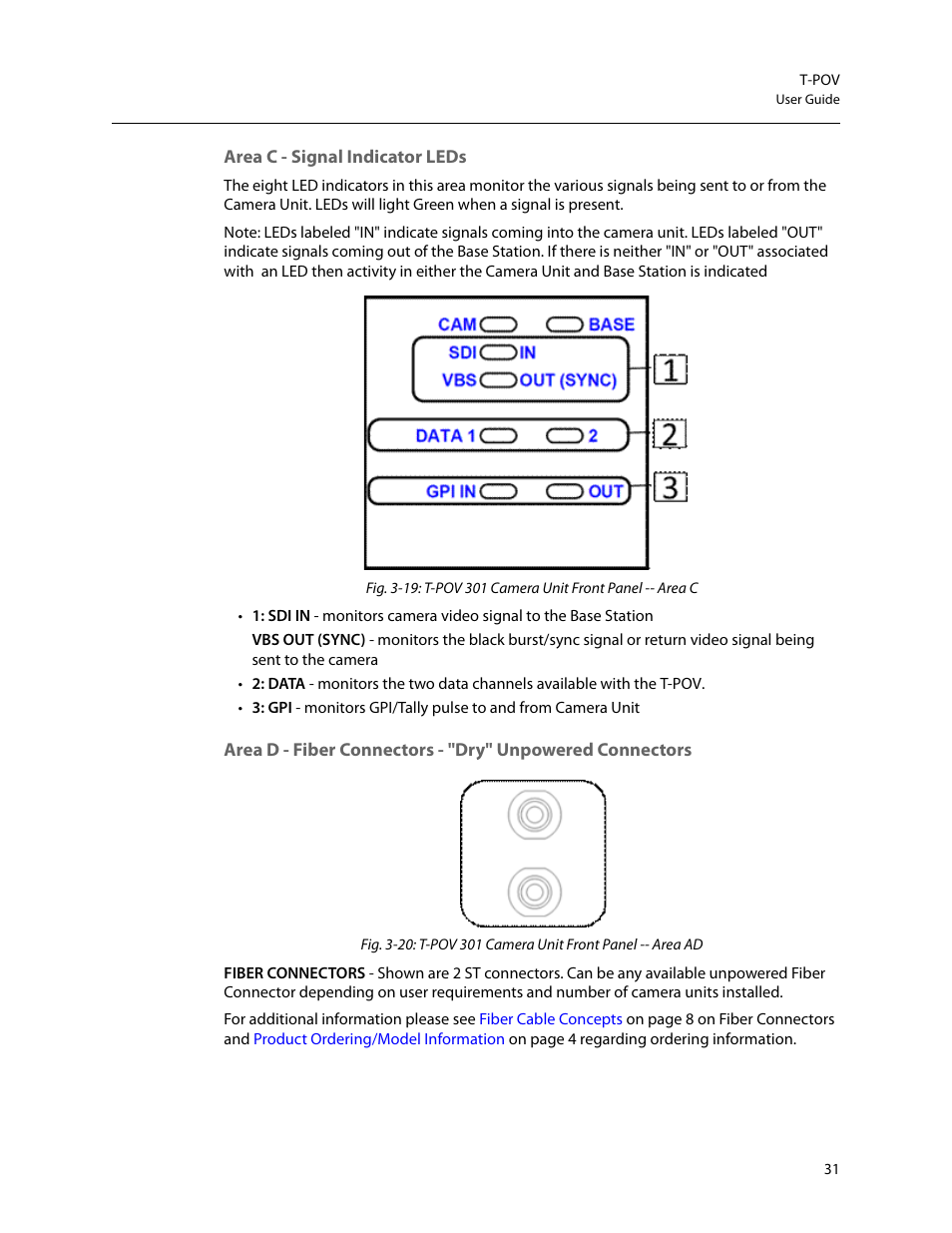 Grass Valley T-POV Bidirectional Robotic User Manual | Page 37 / 89