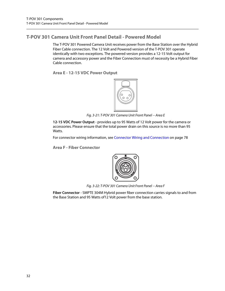 Grass Valley T-POV Bidirectional Robotic User Manual | Page 38 / 89