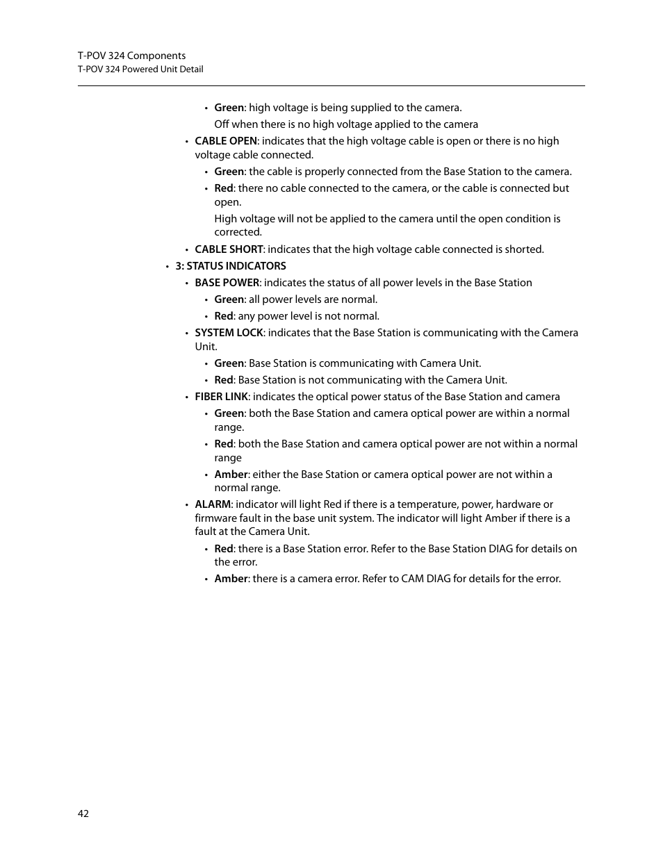 Grass Valley T-POV Bidirectional Robotic User Manual | Page 48 / 89