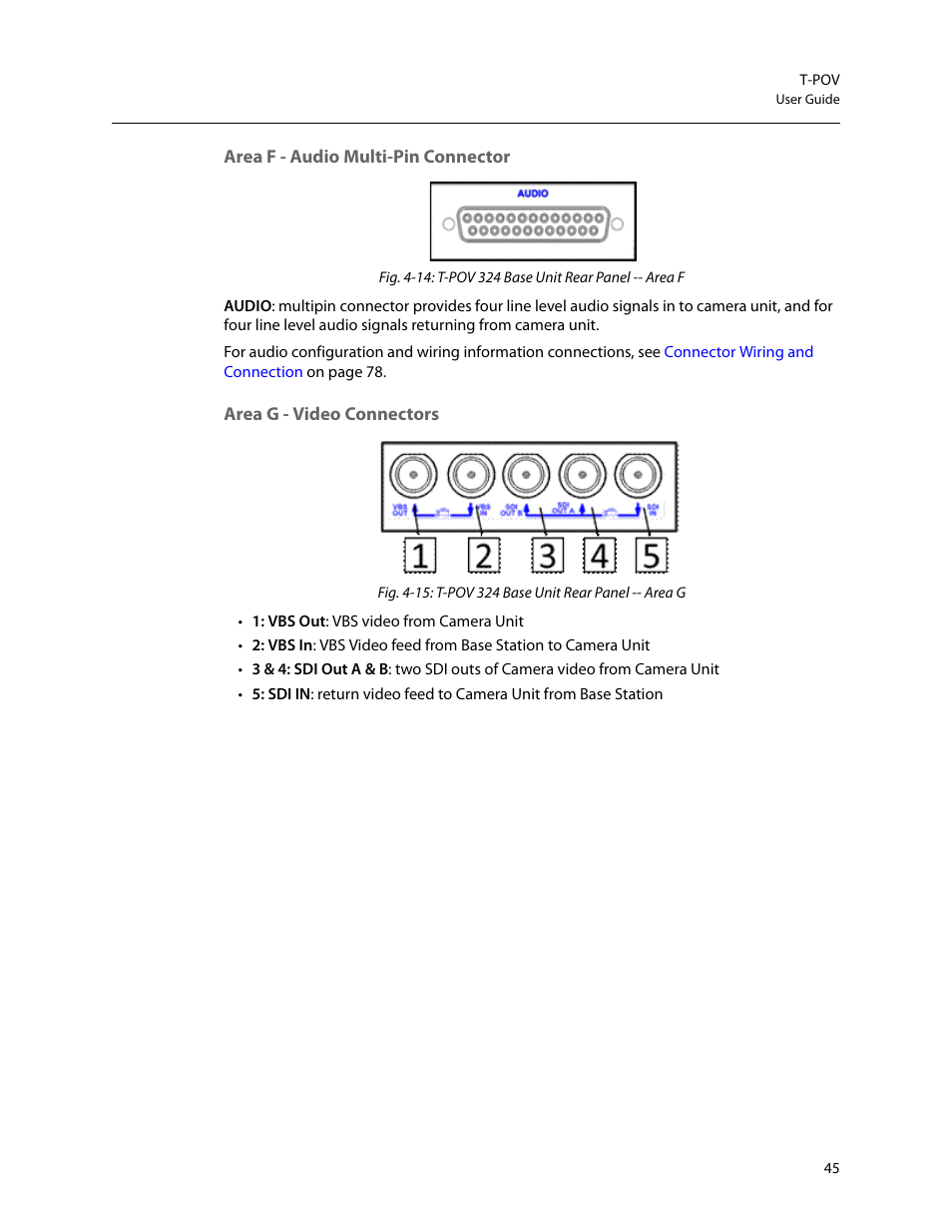 Grass Valley T-POV Bidirectional Robotic User Manual | Page 51 / 89