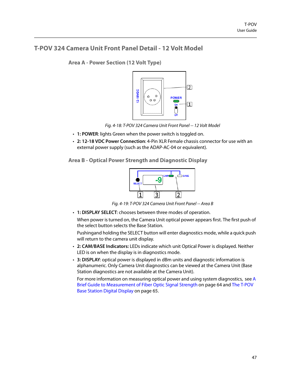 Grass Valley T-POV Bidirectional Robotic User Manual | Page 53 / 89