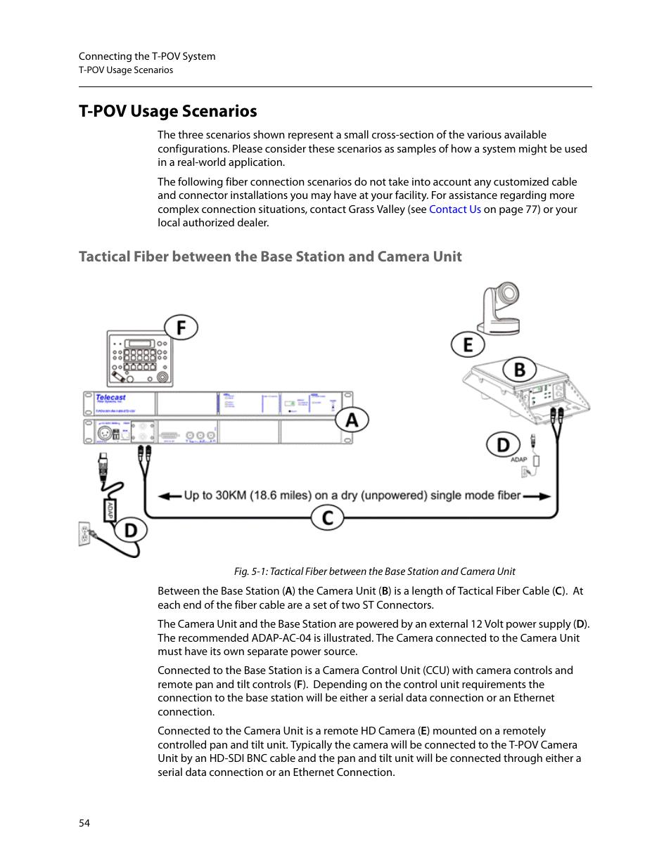 T-pov usage scenarios | Grass Valley T-POV Bidirectional Robotic User Manual | Page 60 / 89