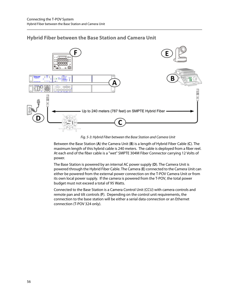 Grass Valley T-POV Bidirectional Robotic User Manual | Page 62 / 89