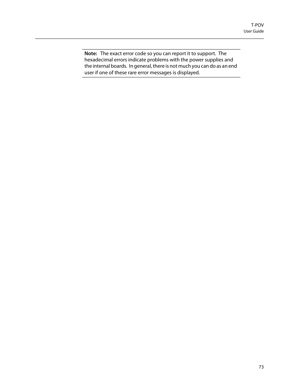 Grass Valley T-POV Bidirectional Robotic User Manual | Page 79 / 89