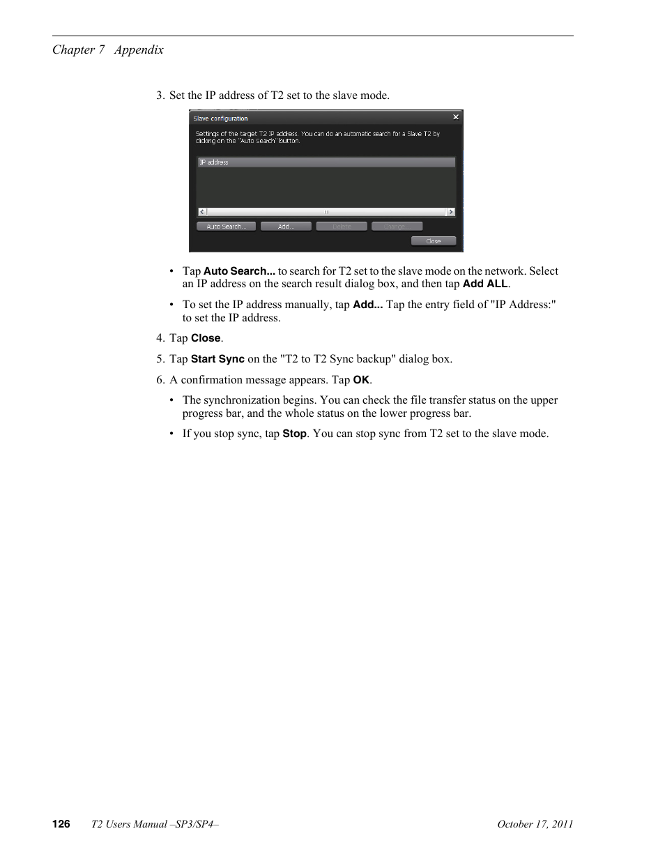 Grass Valley T2 Classic iDDR User Manual | Page 126 / 126