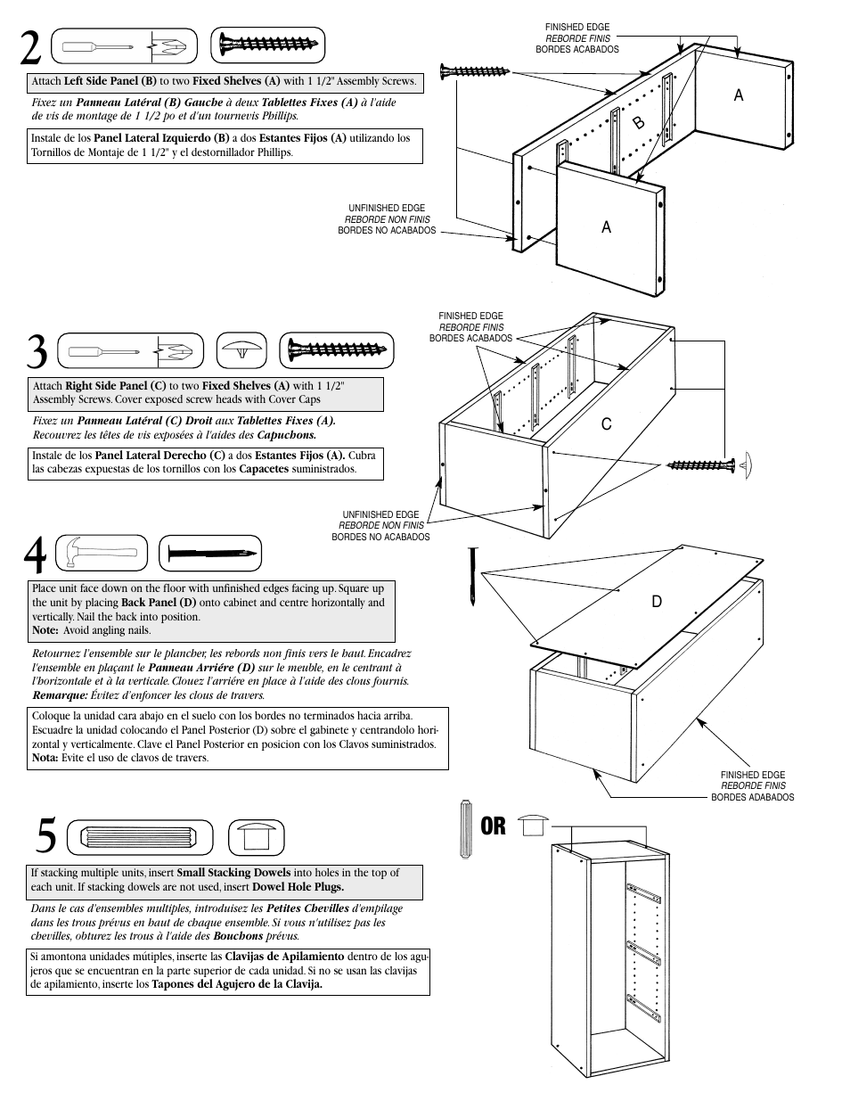 Closet Maid Stackable Storage Organizer SSO3DW User Manual | Page 3 / 4