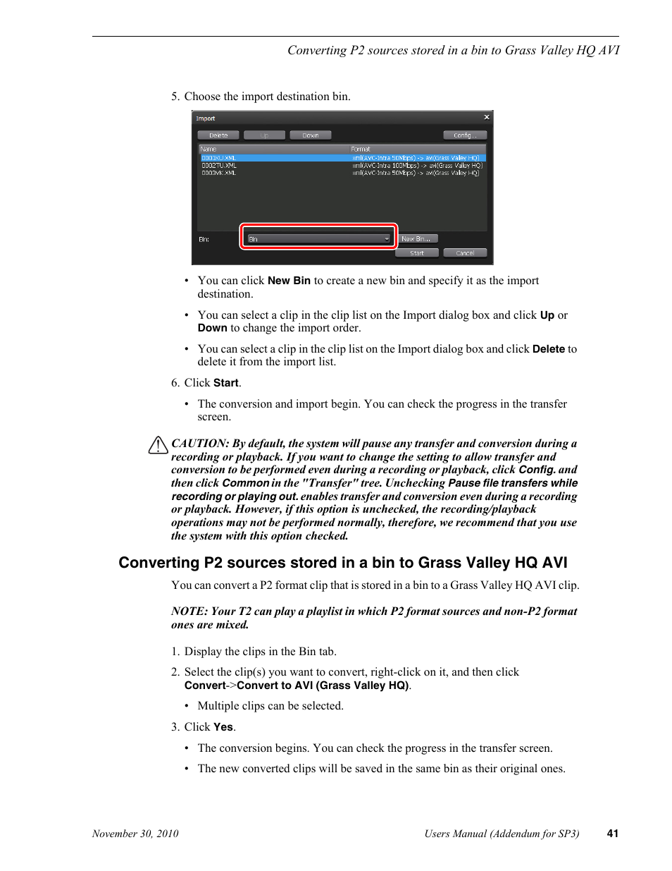Grass Valley T2 Classic iDDR Addendum User Manual | Page 41 / 65