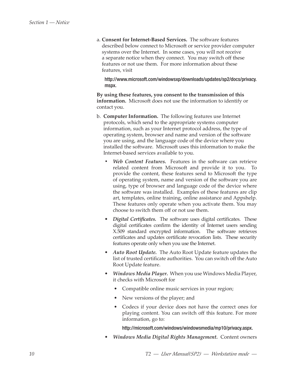 Grass Valley T2 Classic iDDR Workstation Mode SP2 User Manual | Page 10 / 116