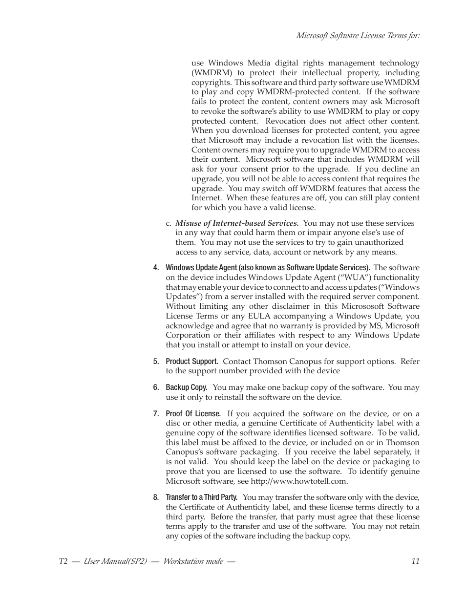 Grass Valley T2 Classic iDDR Workstation Mode SP2 User Manual | Page 11 / 116