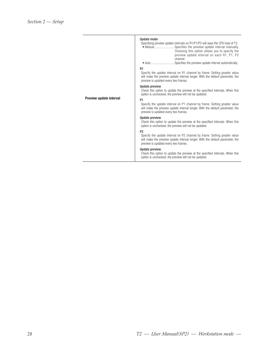 User﻿manual(sp2) ― workstation﻿mode | Grass Valley T2 Classic iDDR Workstation Mode SP2 User Manual | Page 28 / 116