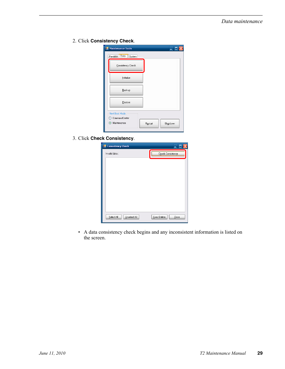 Grass Valley T2 Classic iDDR SP2 User Manual | Page 29 / 54