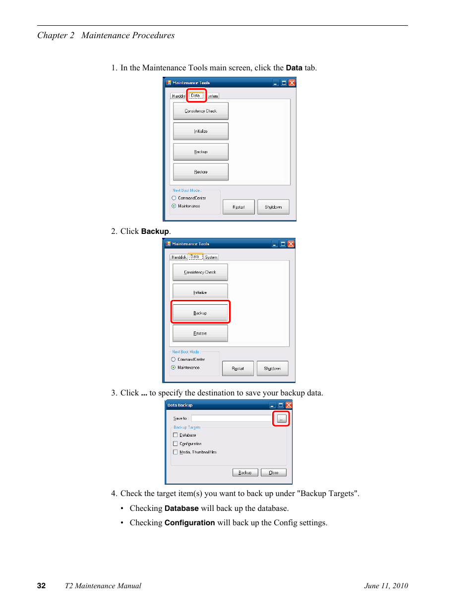 Grass Valley T2 Classic iDDR SP2 User Manual | Page 32 / 54