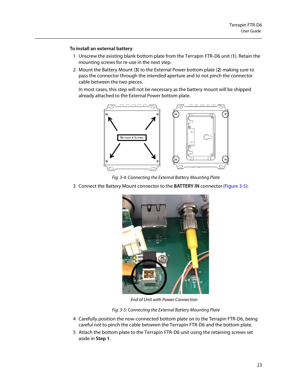 Grass Valley Terrapin FTR-D6 User Manual | Page 27 / 31