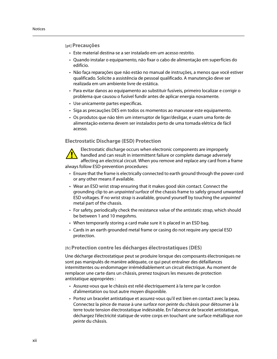 Grass Valley Thunder 80 v.1.0 User Manual | Page 12 / 65