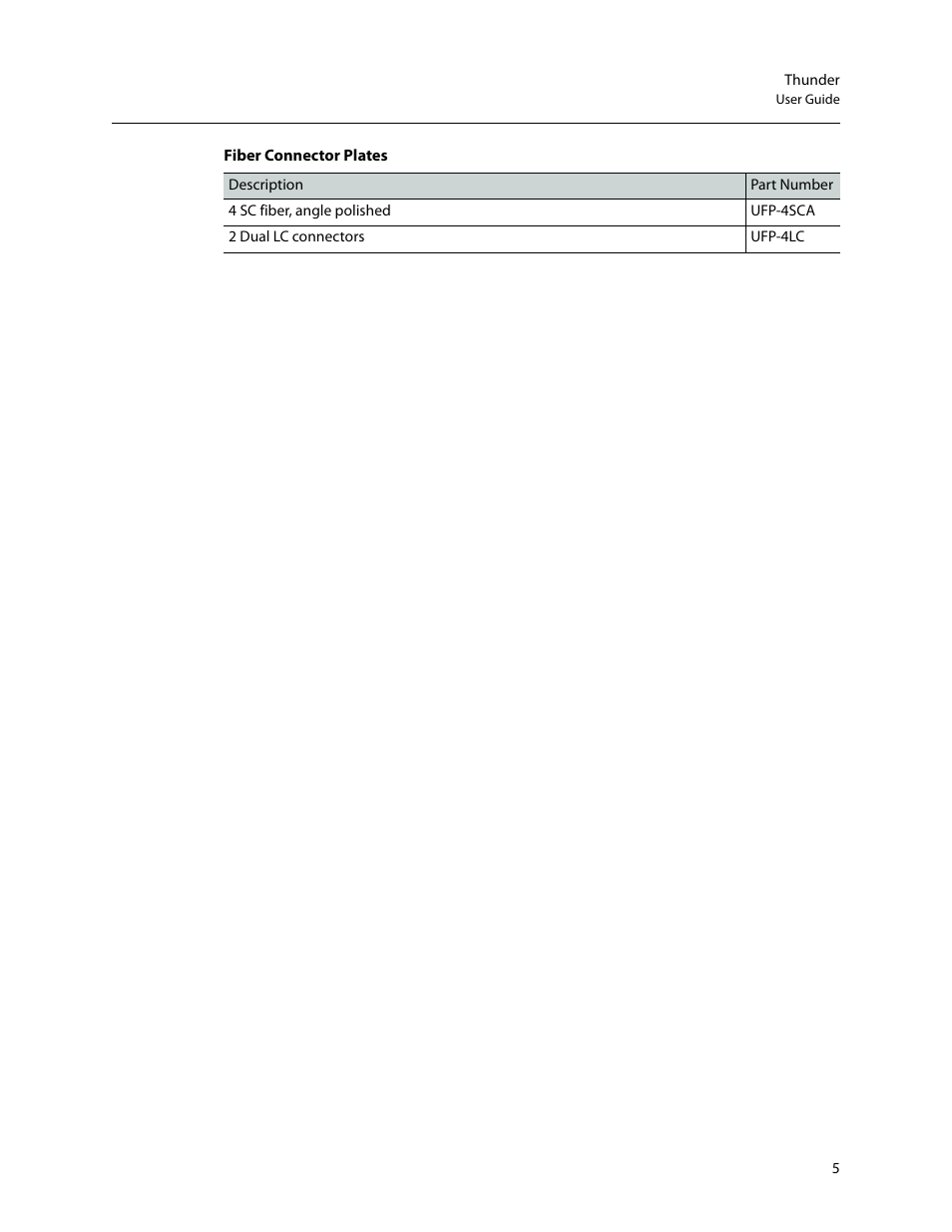 Grass Valley Thunder 80 v.1.0 User Manual | Page 21 / 65